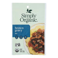 12-PACK OF Mix Gravy Brown Simply Organic 0.9 oz