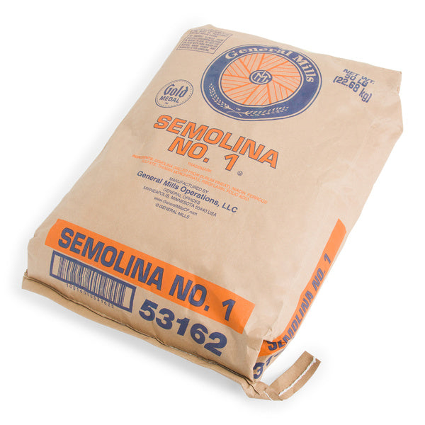 1-PACK OF FLOUR SEMOLINA UNBLCH