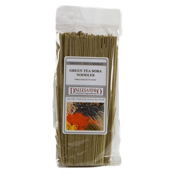 1-PACK OF NOODLE SOBA GREEN TEA
