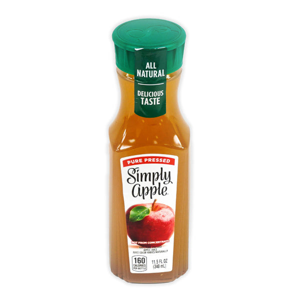12- PACK OF JUICE APPLE PLS BTL