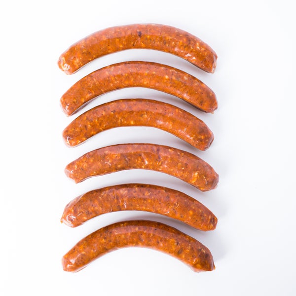 3 LB-PACK OF SAUSAGE LAMB HALAL MERGUEZ 2PK