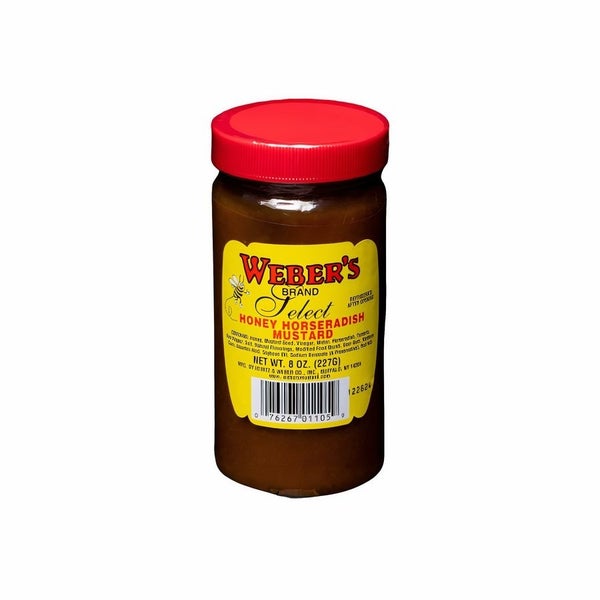 12-PACK OF Mustard Honey Horseradish, Heintz & Weber Co