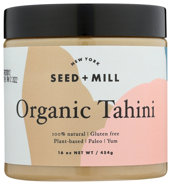 6-PACK OF Tahini Paste Seed & Mill 16 oz