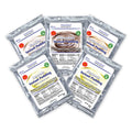 25-PACK OF MIX PUDDING ASST 5 FLAV SF