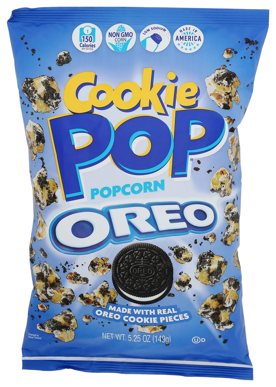 12-PACK OF SNACK POPCORN OREO