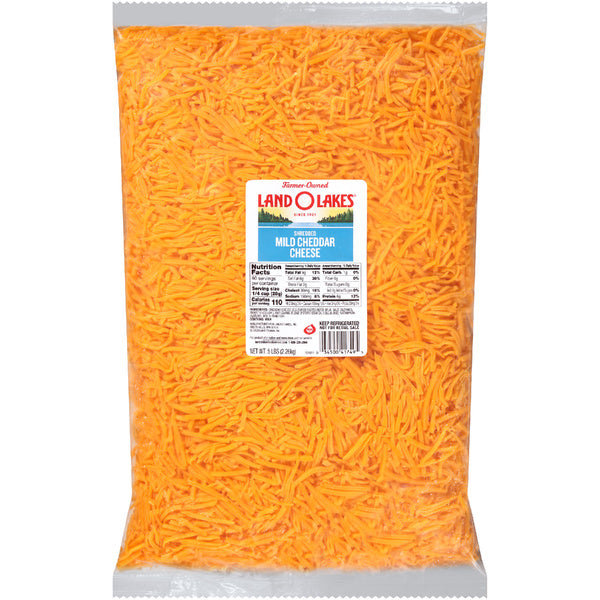4-PACK OF CHEESE MILD CHEDDAR SHRED