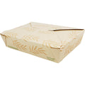 200-PACK OF CONTAINER TOGO World Centric Compostable NoTree Paper #2 To Go Boxes 50 oz | 200 count