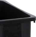 23GAL-PACK OF CONTAINER TRASH TRIM LINE BLK