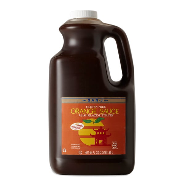 6-PACK OF SAUCE ORANGE GLUTEN FREE