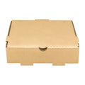 50-PACK OF Container Takeout Karat [50 ct] Corrugated Pizza Box, 8''x8''x2'', Kraft