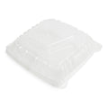 2-PACK OF CONTAINER PLAS CLR HNG 3C 9IN