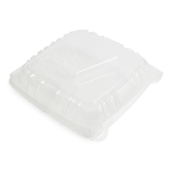 2-PACK OF CONTAINER PLAS CLR HNG 3C 9IN