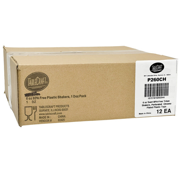 12 CT-PACK OF SHAKER CHEESE SWIRL PLASCH 6OZ
