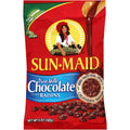 48-PACK OF Milk Chocolate Covered Raisins Promotion In Motion, 48 - 5 Oz