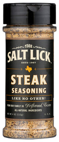 6-PACK OF Seasoning Steak Salt Lick 4 oz