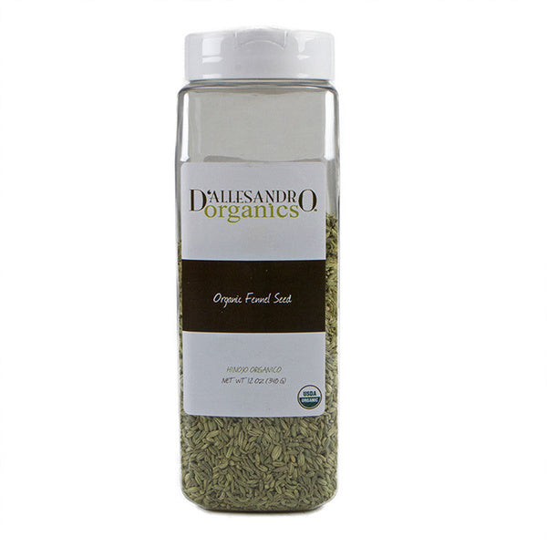 6-PACK OF SPICE FENNEL WHL ORGANIC