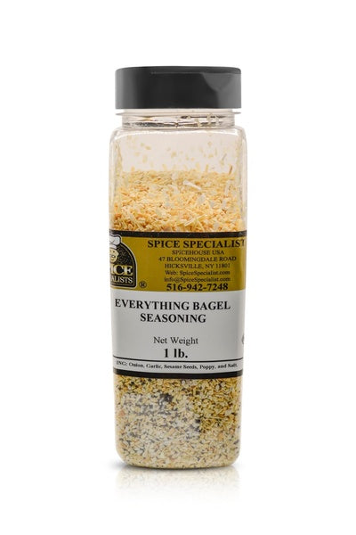 12-PACK OF Everything Bagel Seasoning - 12 Pack of 1 lb. Containers