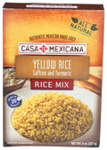 12-PACK OF RICE MEXICAN YELLOW, SAFFRON AND TURMERIC