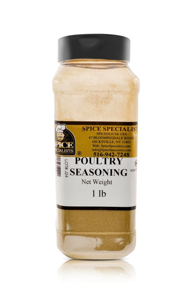 12-PACK OF Poultry Seasoning - 12 Pack of 1 lb. Containers