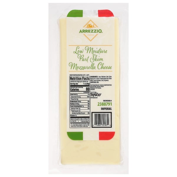 8-PACK OF CHEESE MOZZARELLA L/M PRT SKM