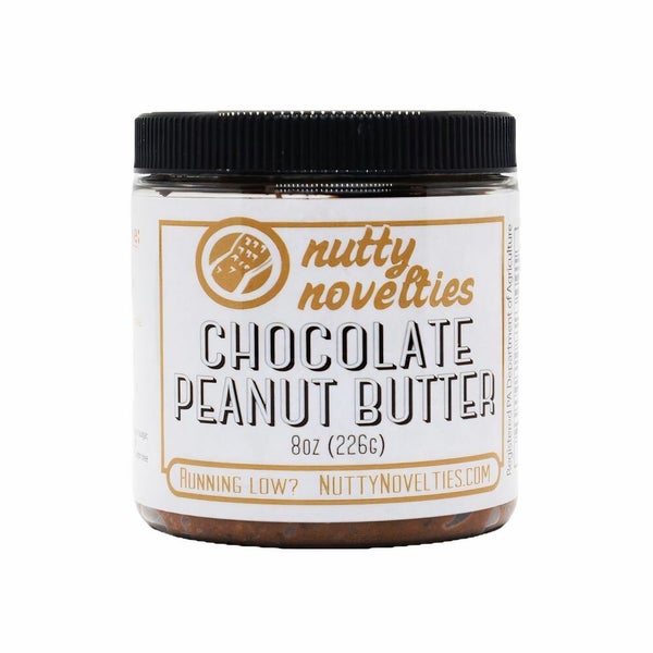 12-PACK OF Peanut Butter Chocolate, Nutty Novelties