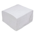 3000-PACK OF Napkin Paper Boardwalk BWK8307 Disposable Dinner Napkins - 17 x 17 Inches, White, 250 Count, 12 Packs per Carton - Ideal for Restaurants and Events