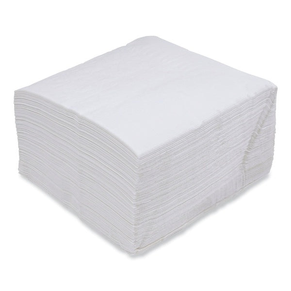 3000-PACK OF Napkin Paper Boardwalk BWK8307 Disposable Dinner Napkins - 17 x 17 Inches, White, 250 Count, 12 Packs per Carton - Ideal for Restaurants and Events