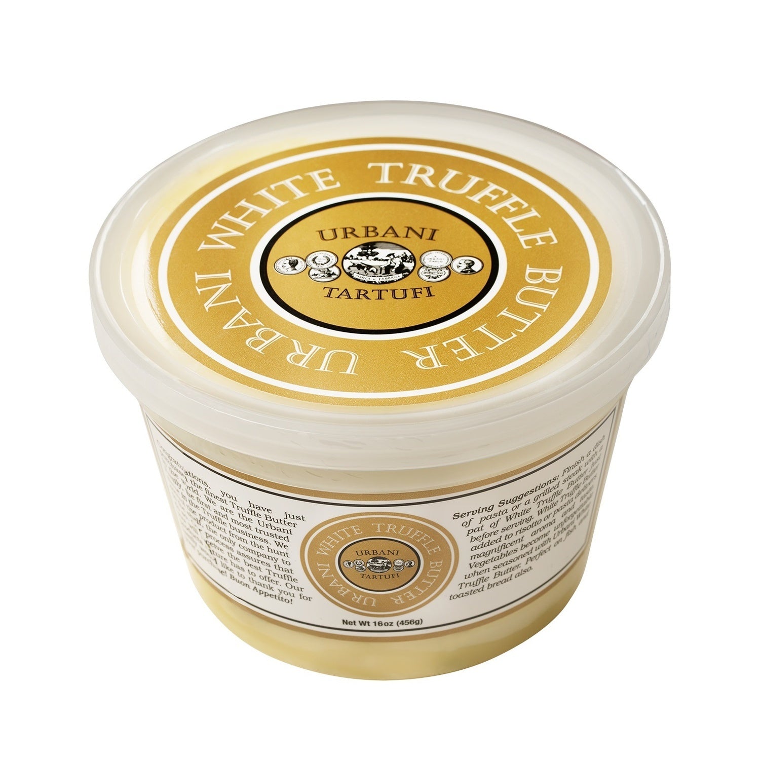 8-PACK OF Truffle White Butter 16oz