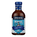 6-PACK OF SAUCE BBQ MEMPHIS NO SUGAR