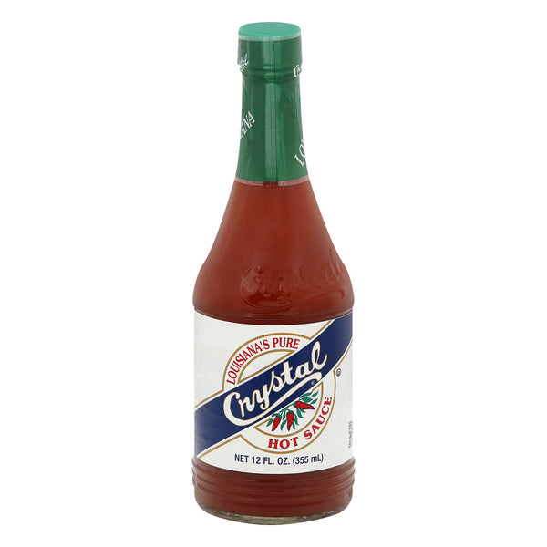 12-PACK OF SAUCE HOT NON GMO, KOSHER, HALAL CASE OF 12