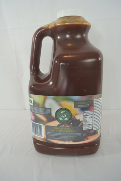 4-PACK OF Spicy Jerk BBQ Sauce 4-1 Gal