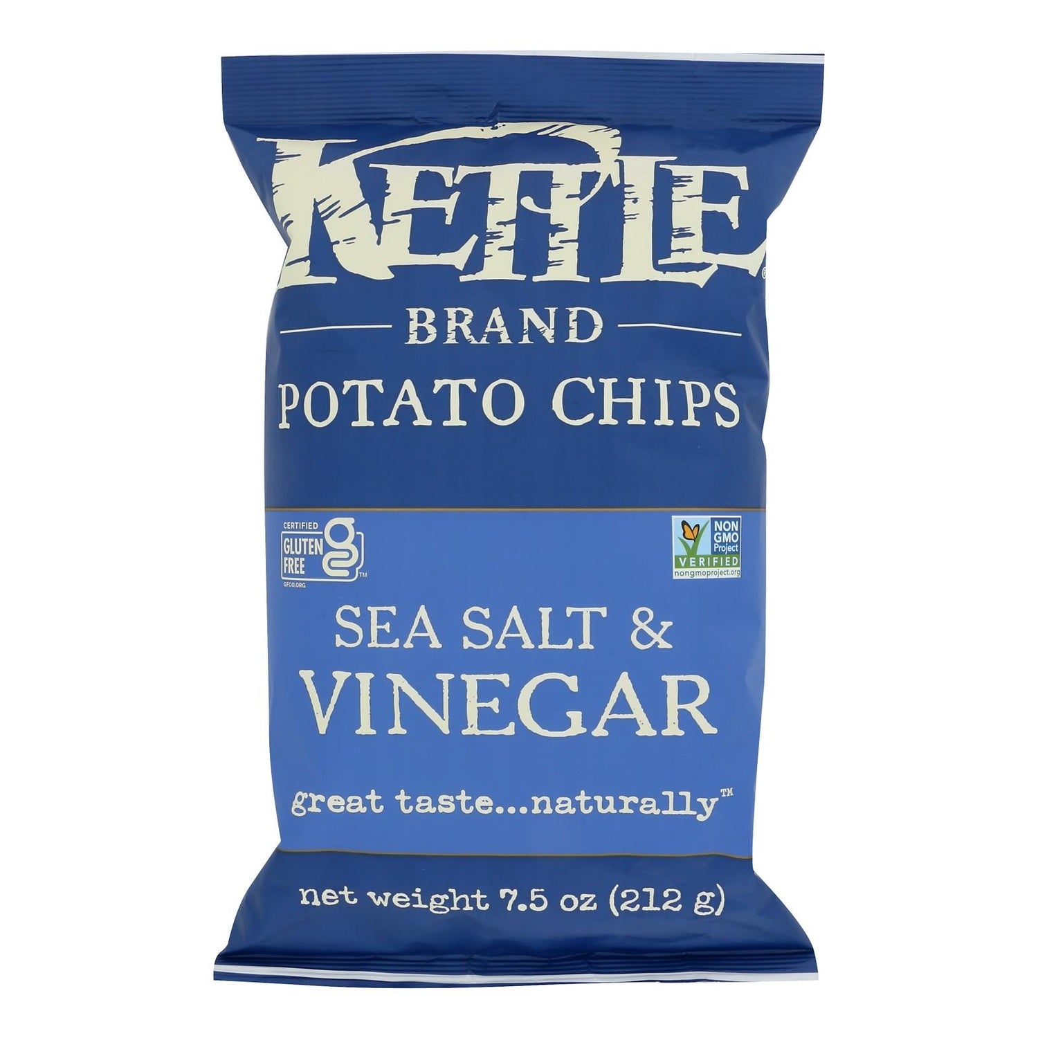 12-PACK OF CHIP POTATO SEA SALT & VINEGAR