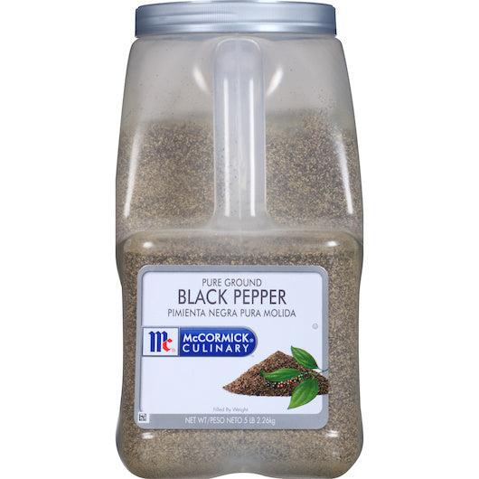 3-PACK OF Ground Culinary Pure Mccormick Culinary, 3 - 5 Lb