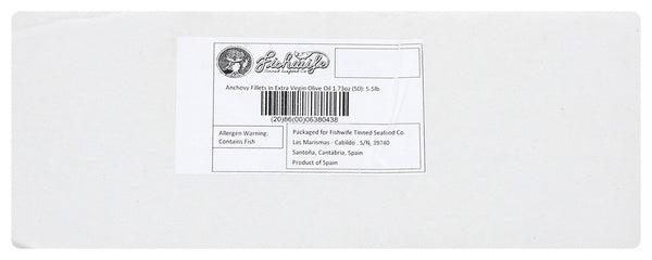 1.73OZ-PACK OF ANCHOVY FILET CANTABRIAN EVOO