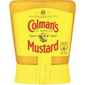 6-PACK OF Mustard English, COLMANS ENG MUSTARD SQUEEZABLE, LBB Imports