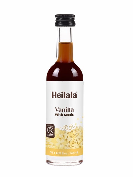 6-PACK OF Vanilla with Seed Heilala
