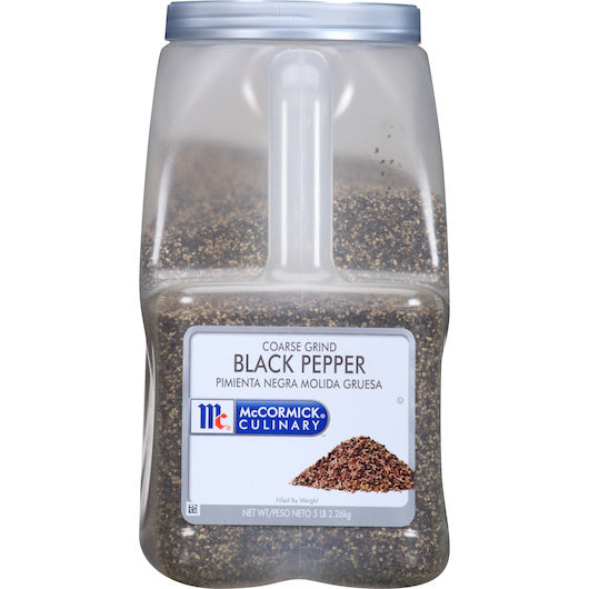 3-PACK OF Coarse Ground Culinary Mccormick Culinary, 3 - 5 Lb