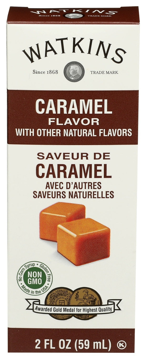 6-PACK OF EXTRACT ORG SAVEUR DE CARAMEL