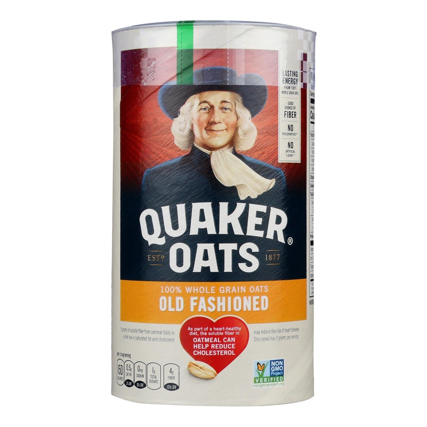 12-PACK OF OAT REGULAR WHOLE GRAIN, OLD FASHIONED