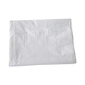 100-PACK OF Boardwalk H8647TWK Heavy-Duty 56 Gallon Linear Low Density Can Liners - 43 in. x 47 in. - White (100 Count)