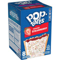 12-PACK OF POP TART STRAWBERRY FROSTED