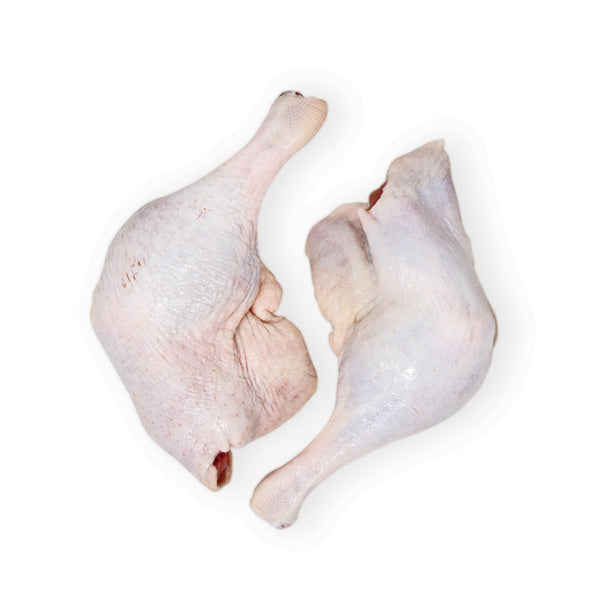 8-10OZ-PACK OF DUCK WHL LEG & THIGH SK\ON