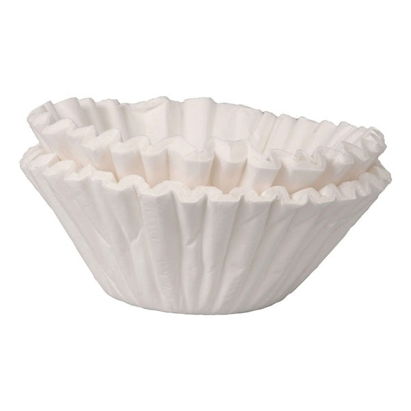 3000-PACK OF Filter Paper BUNN 20118.0010 Premium Flat Bottom Coffee and Tea Brewer Filters - 50 Filters per Pack, 60 Packs per Carton for Perfect Brews