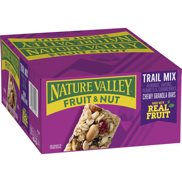 128-PACK OF SNACK BAR GRANOLA TRAIL MX FRT