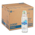 500-PACK OF Cup Paper Dixie 5342DX PerfecTouch Insulated 12 oz Paper Hot Cups - Stylish Coffee Haze Design (25 Cups per Sleeve, 20 Sleeves per Carton)