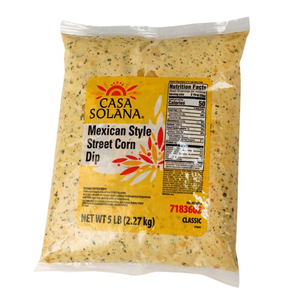 4-PACK OF DIP MEXICAN ROASTD STREET CORN