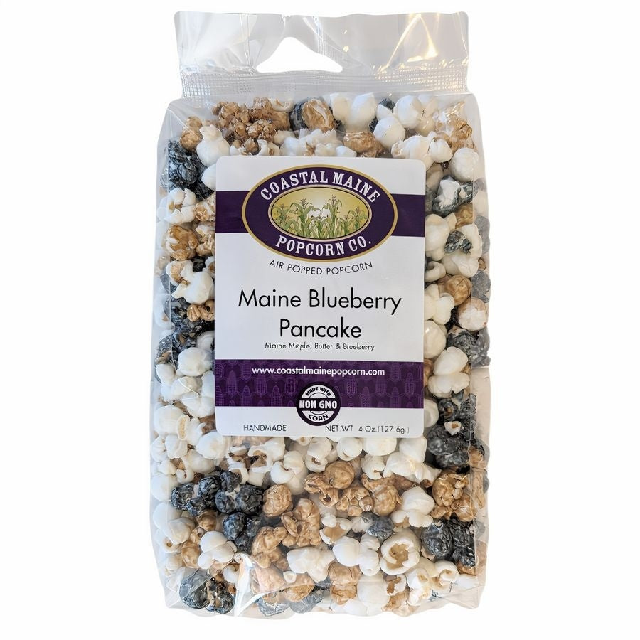 24-PACK OF Popcorn Maine Blueberry Pancake, Coastal Maine