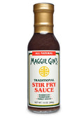 6-PACK OF Sauce Stir Fry Maggie Gin's, Food Imagineering