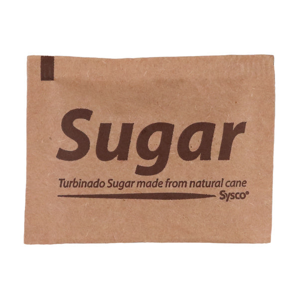 1200-PACK OF SUGAR TURBINADO PACKET CANE
