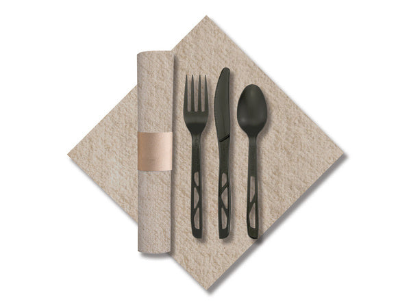 1-PACK OF KIT CUTLERY CTRWRP NATRL